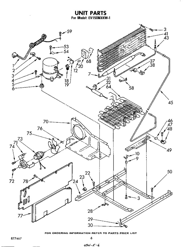 Diagram for EV150NXKW1