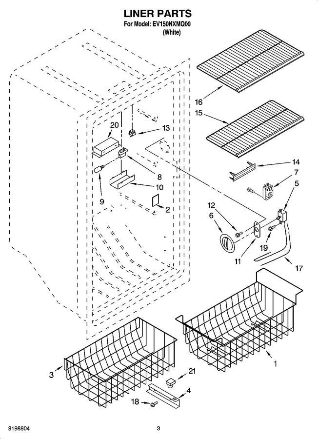 Diagram for EV150NXMQ00