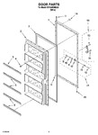 Diagram for 03 - Door Parts