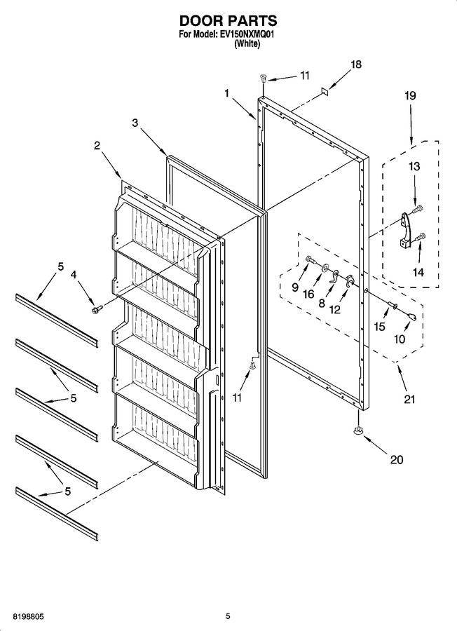 Diagram for EV150NXMQ01