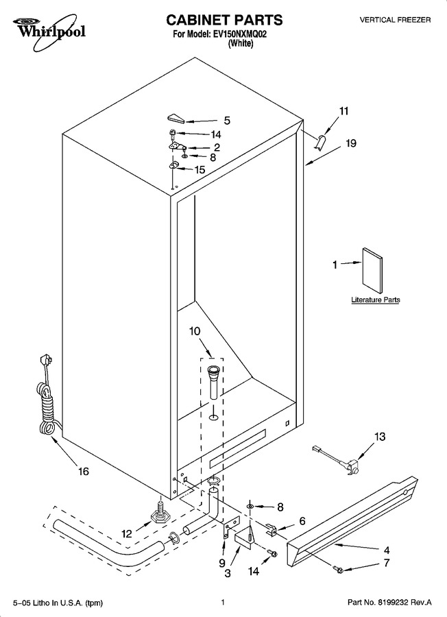 Diagram for EV150NXMQ02