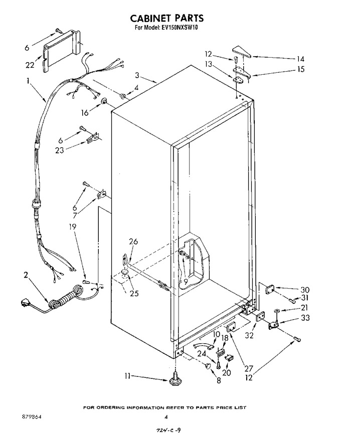 Diagram for EV150NXSW10