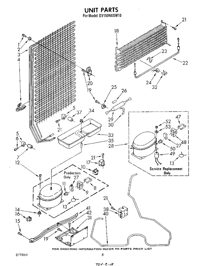 Diagram for EV150NXSW10