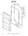 Diagram for 02 - Door , Lit/optional