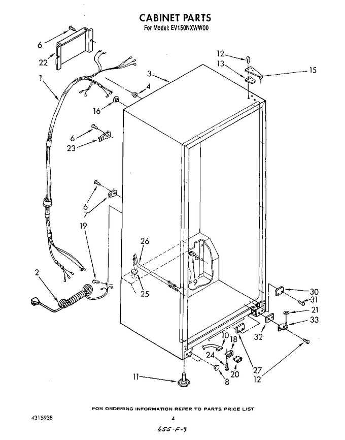 Diagram for EV150NXWW00