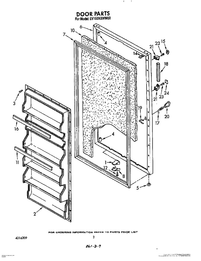 Diagram for EV150NXWN02