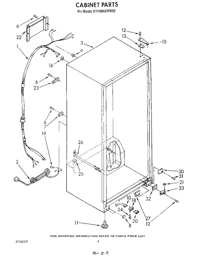 Diagram for EV150NXWN02