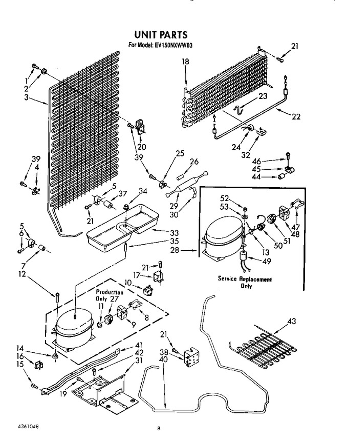 Diagram for EV150NXWW03