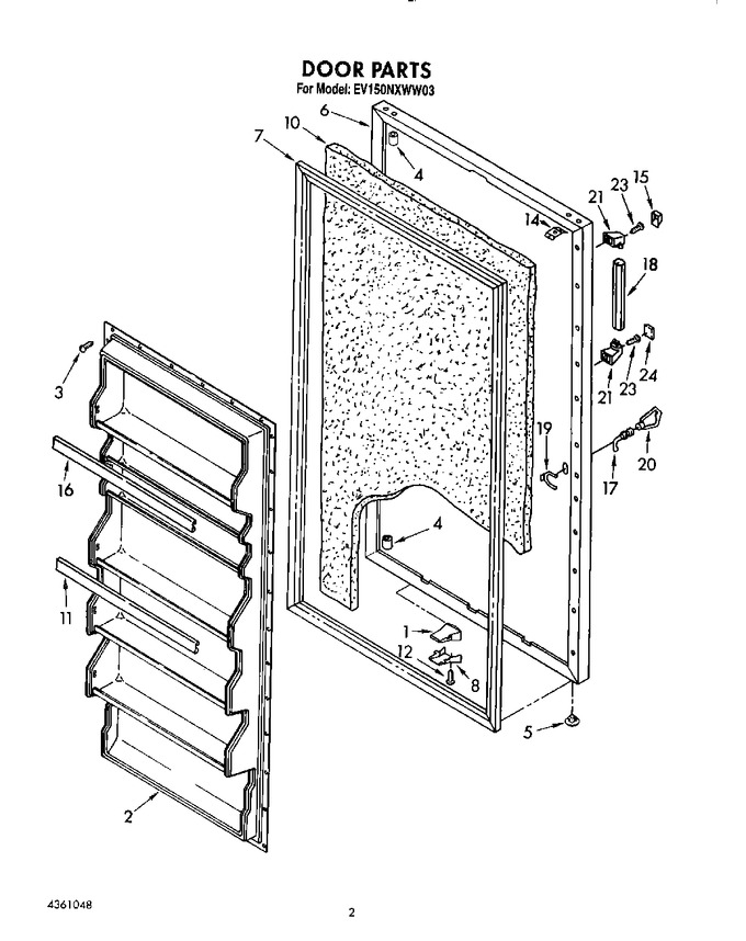 Diagram for EV150NXWN03