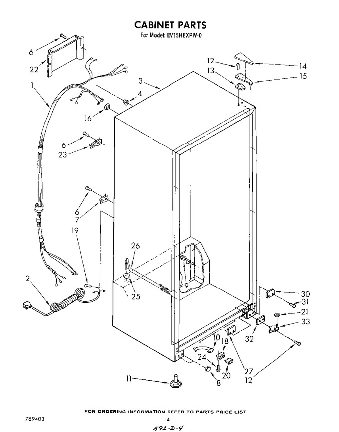 Diagram for EV15HEXPW0