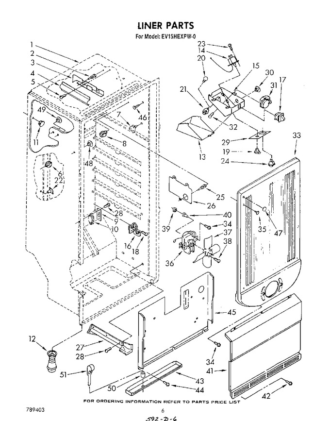 Diagram for EV15HEXPW0