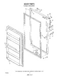 Diagram for 02 - Door , Lit/optional