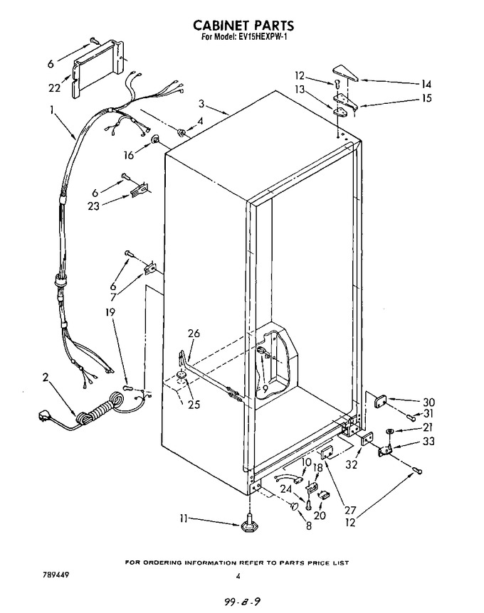 Diagram for EV15HEXPW1