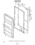 Diagram for 02 - Door , Lit/optional