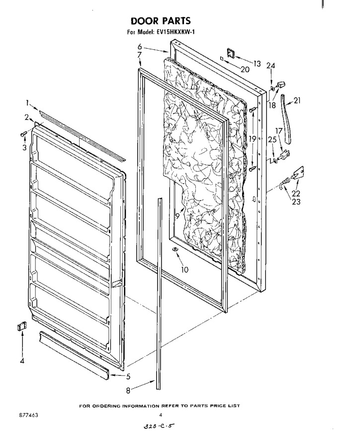 Diagram for EV15HKXKW1