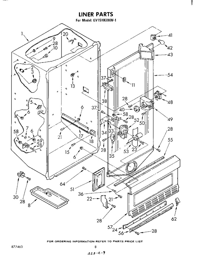 Diagram for EV15HKXKW1