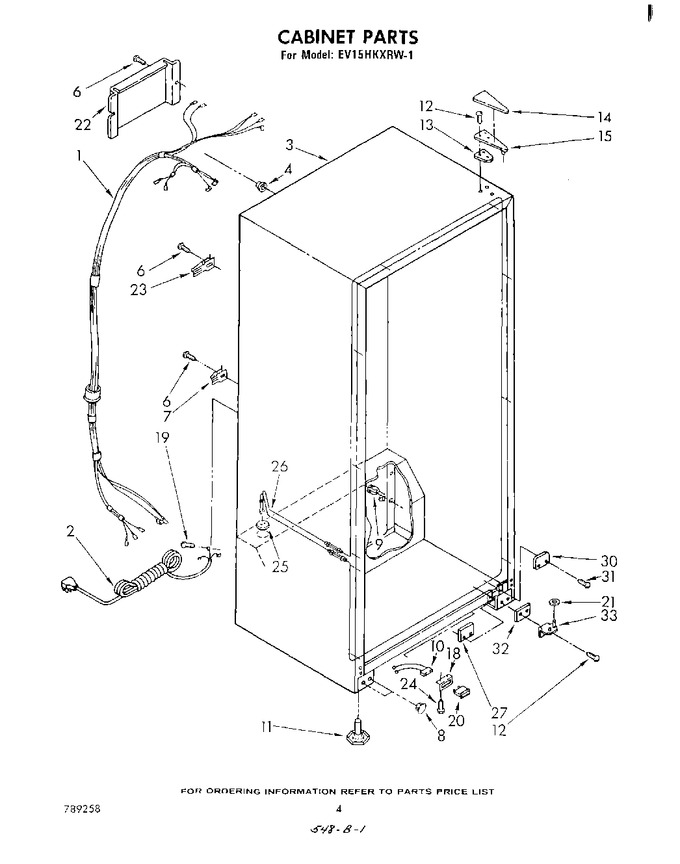 Diagram for EV15HKXRW1