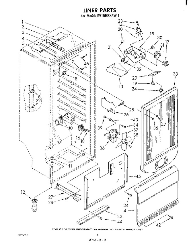 Diagram for EV15HKXRW1