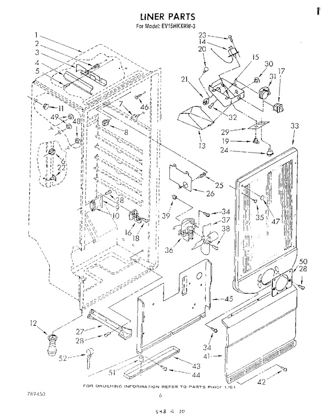 Diagram for EV15HKXRW3