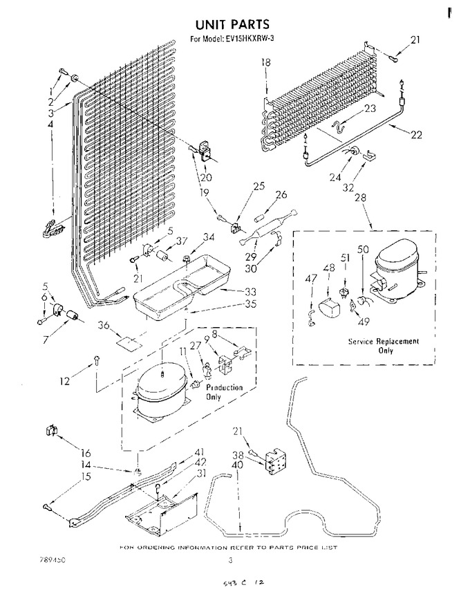 Diagram for EV15HKXRW3