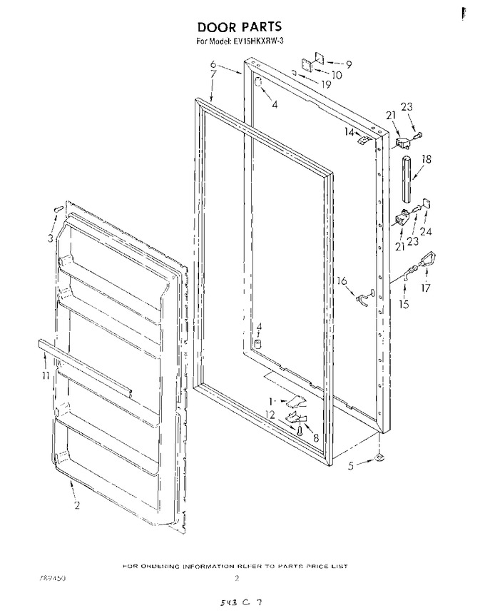 Diagram for EV15HKXRW3