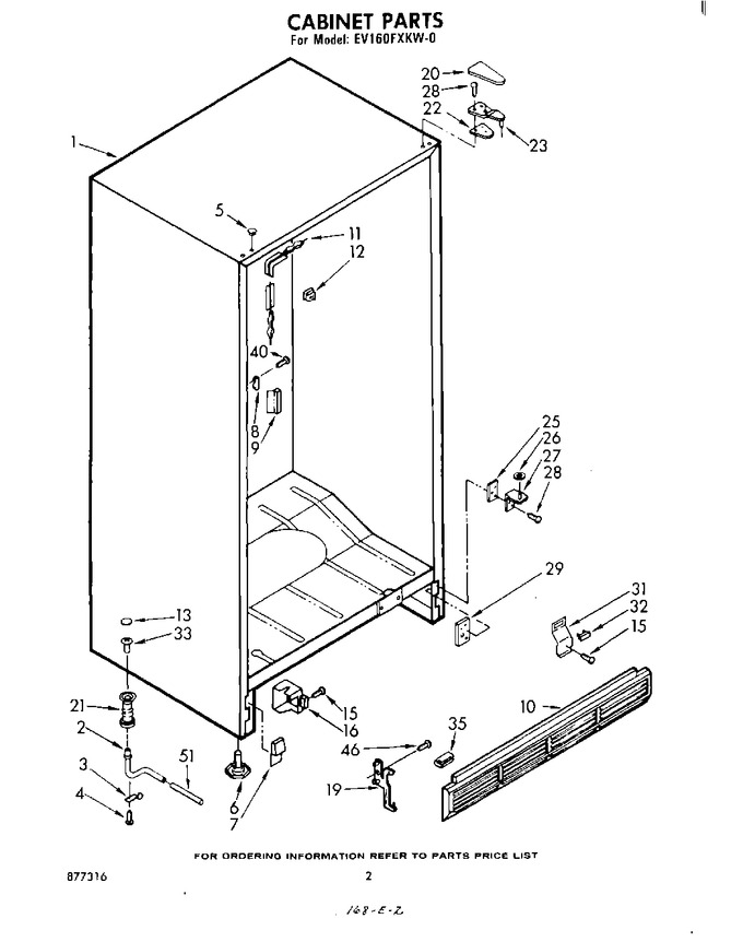 Diagram for EV160FXKW0