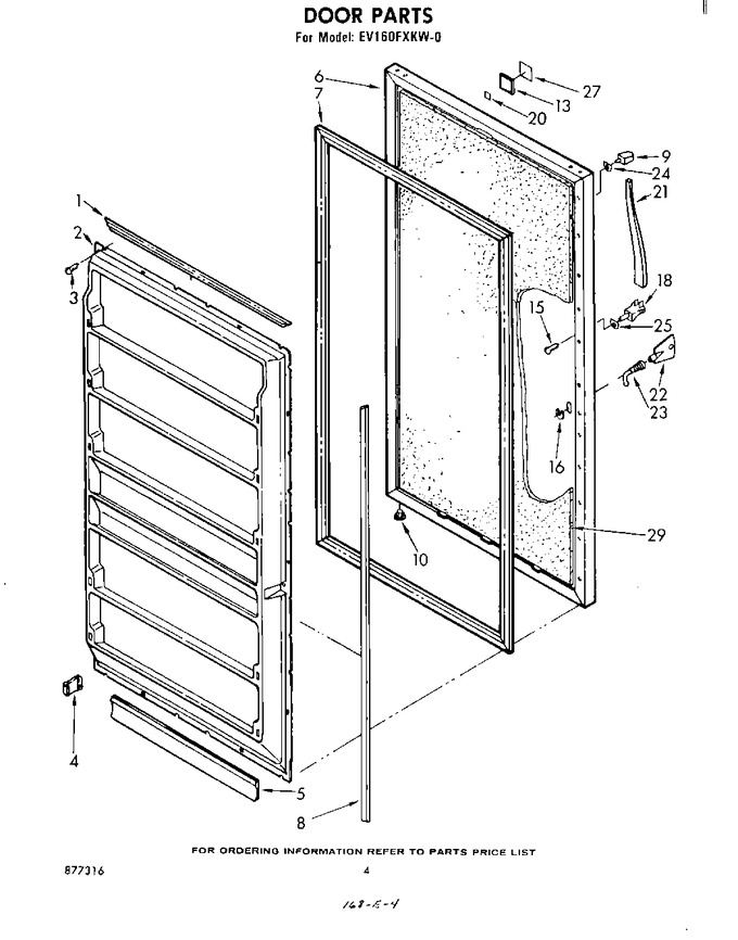 Diagram for EV160FXKW0