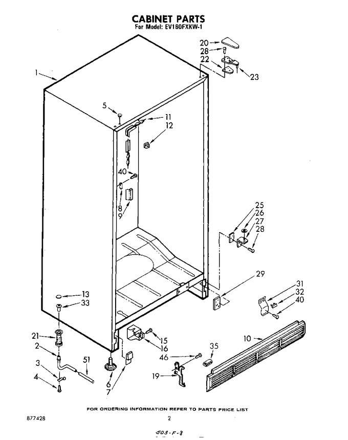 Diagram for EV160FXKW1