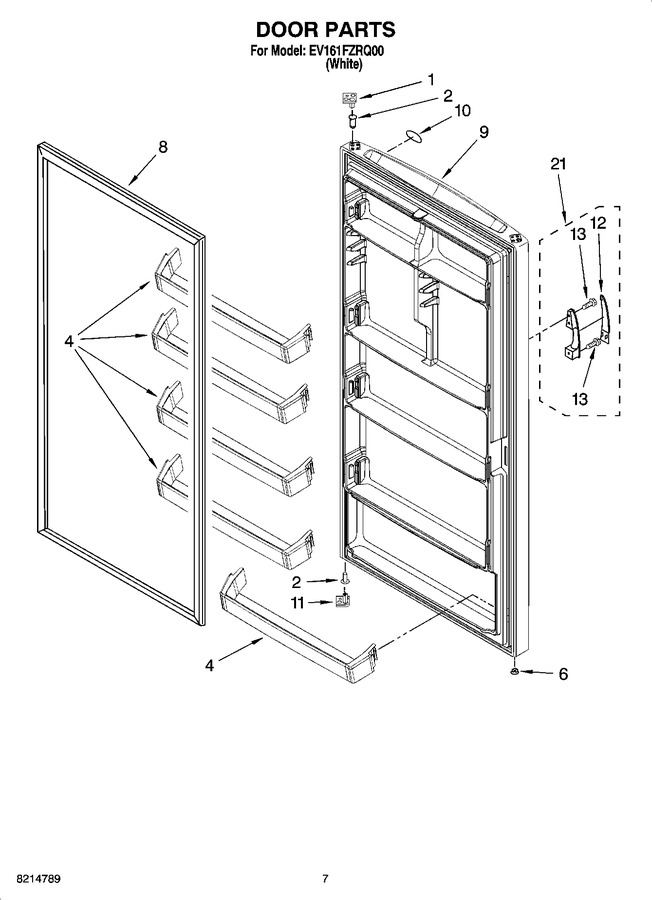 Diagram for EV161FZRQ00