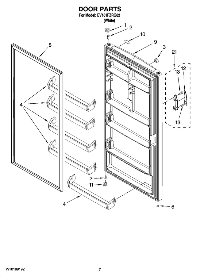 Diagram for EV161FZRQ02