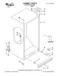 Diagram for 01 - Cabinet Parts