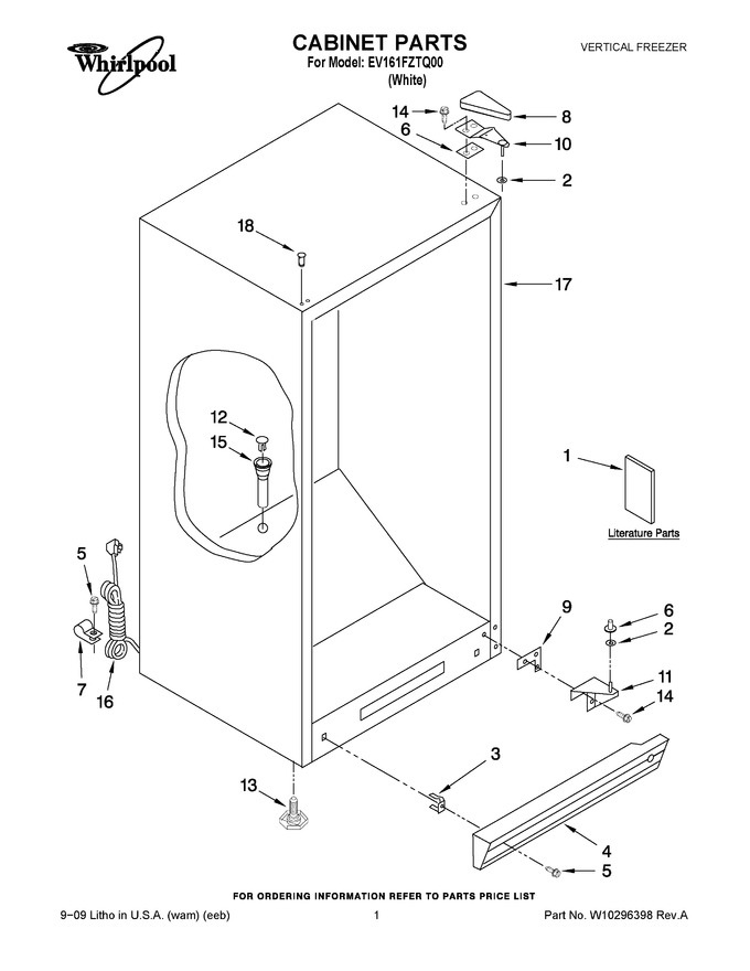 Diagram for EV161FZTQ00