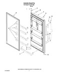 Diagram for 04 - Door Parts