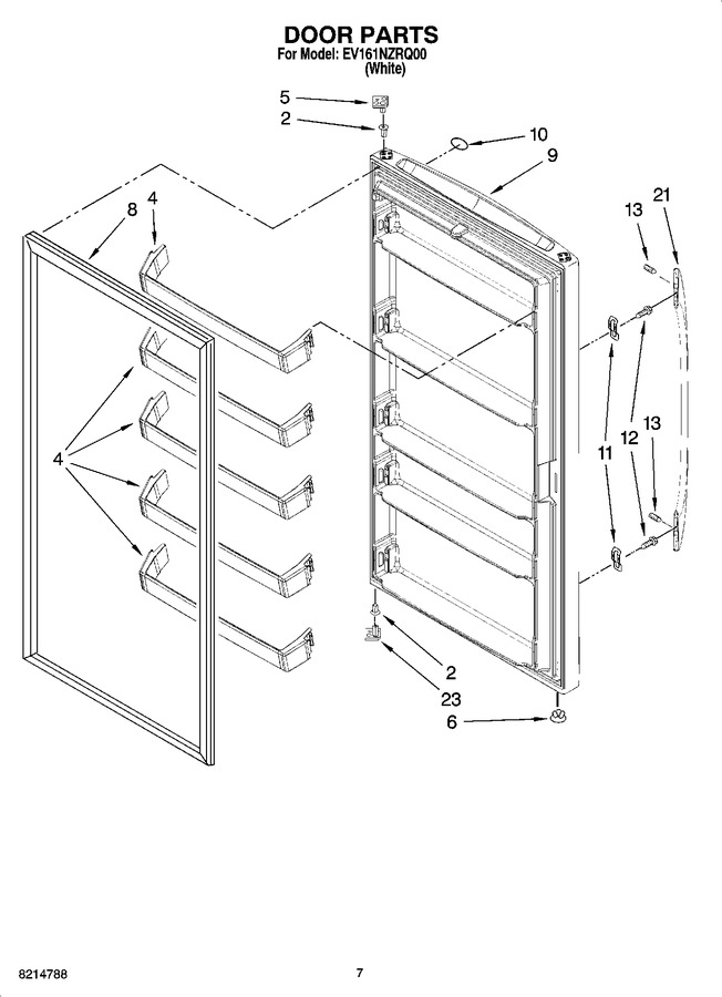 Diagram for EV161NZRQ00