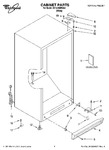 Diagram for 01 - Cabinet Parts