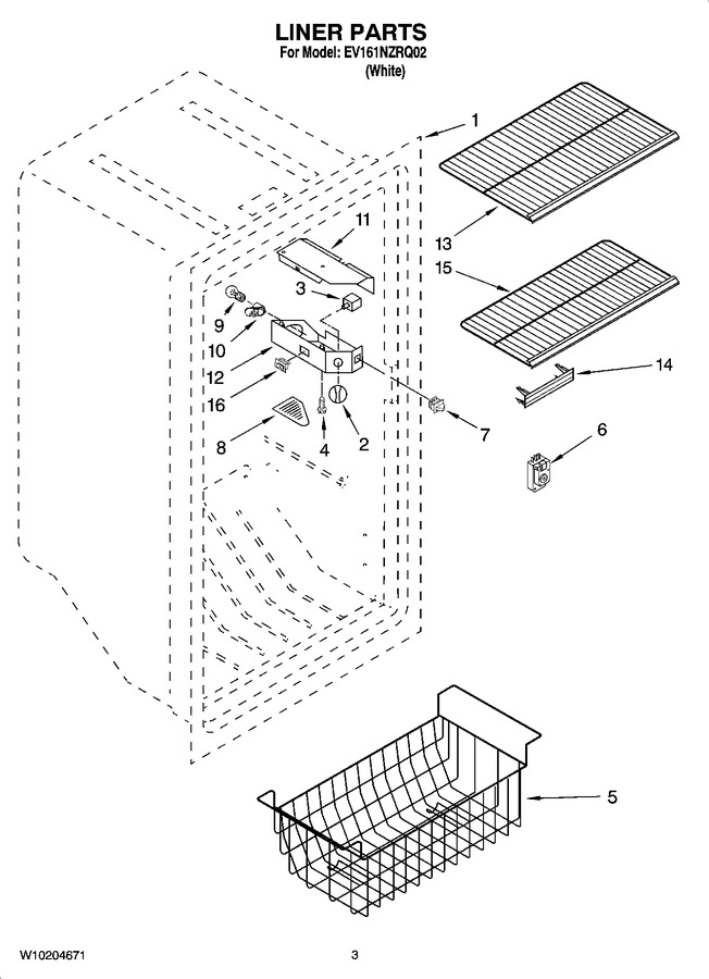 Diagram for EV161NZRQ02