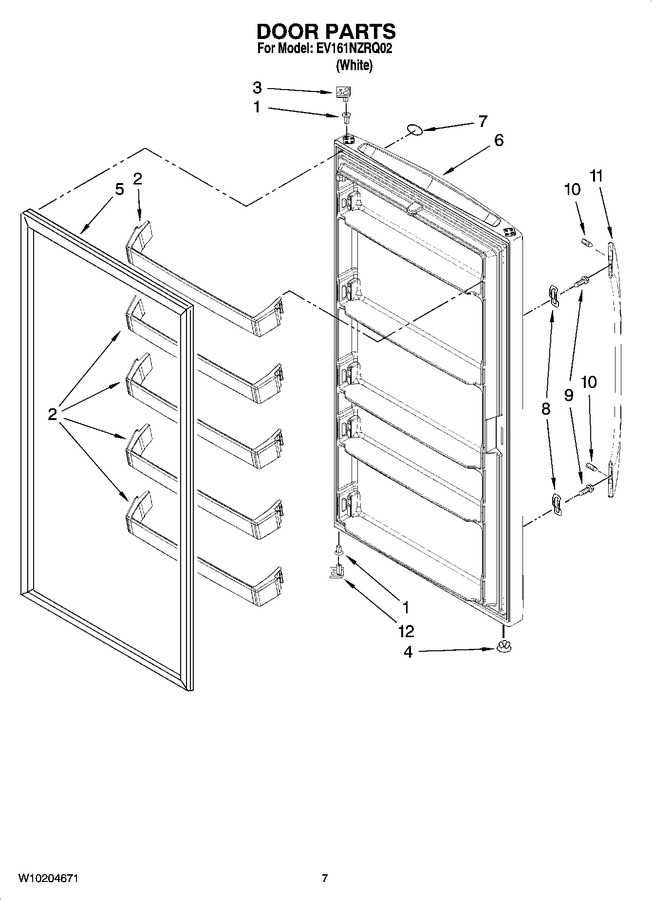 Diagram for EV161NZRQ02