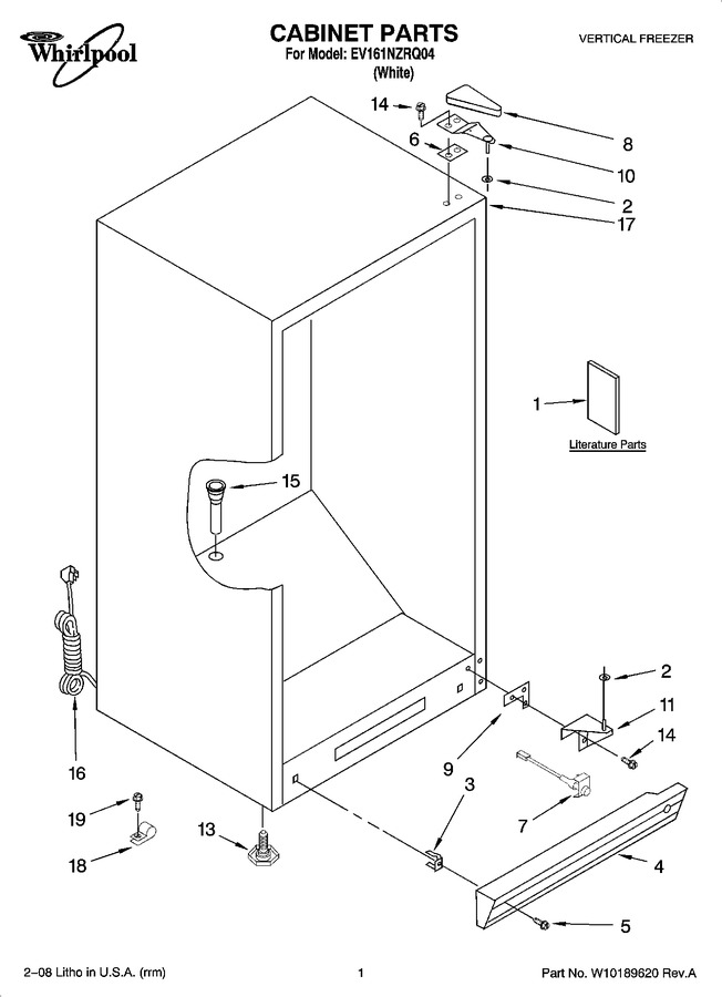 Diagram for EV161NZRQ04