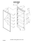 Diagram for 04 - Door Parts