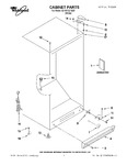 Diagram for 01 - Cabinet Parts