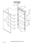 Diagram for 04 - Door Parts