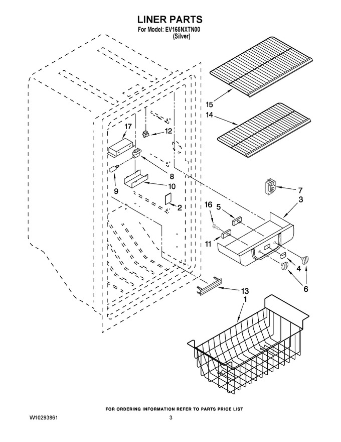 Diagram for EV165NXTN00