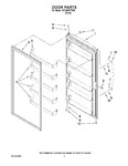 Diagram for 03 - Door Parts