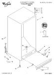 Diagram for 01 - Cabinet, Lit/optional