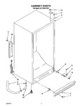 Diagram for 02 - Cabinet, Lit/optional