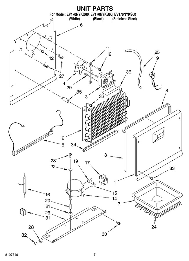 Diagram for EV170NYKB00