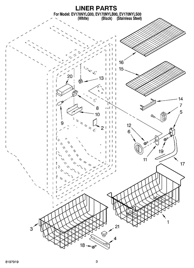 Diagram for EV170NYLB00