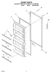 Diagram for 03 - Door Parts