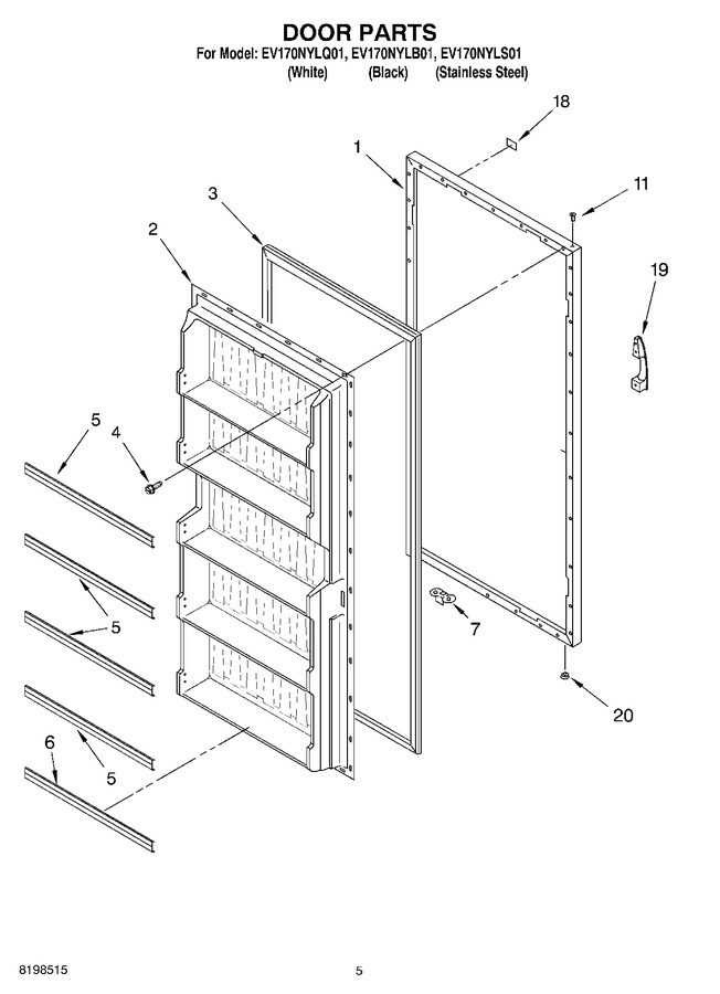 Diagram for EV170NYLQ01