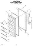 Diagram for 03 - Door Parts